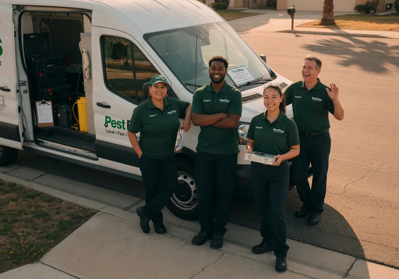Pest Control company in Merryville, LA